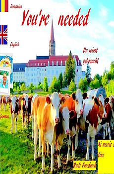 You're needed Du wirst gebraucht Ai nevoie de tine