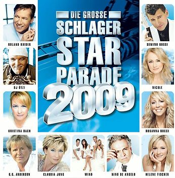Various - Die Grosse Schlager Starparade 2009