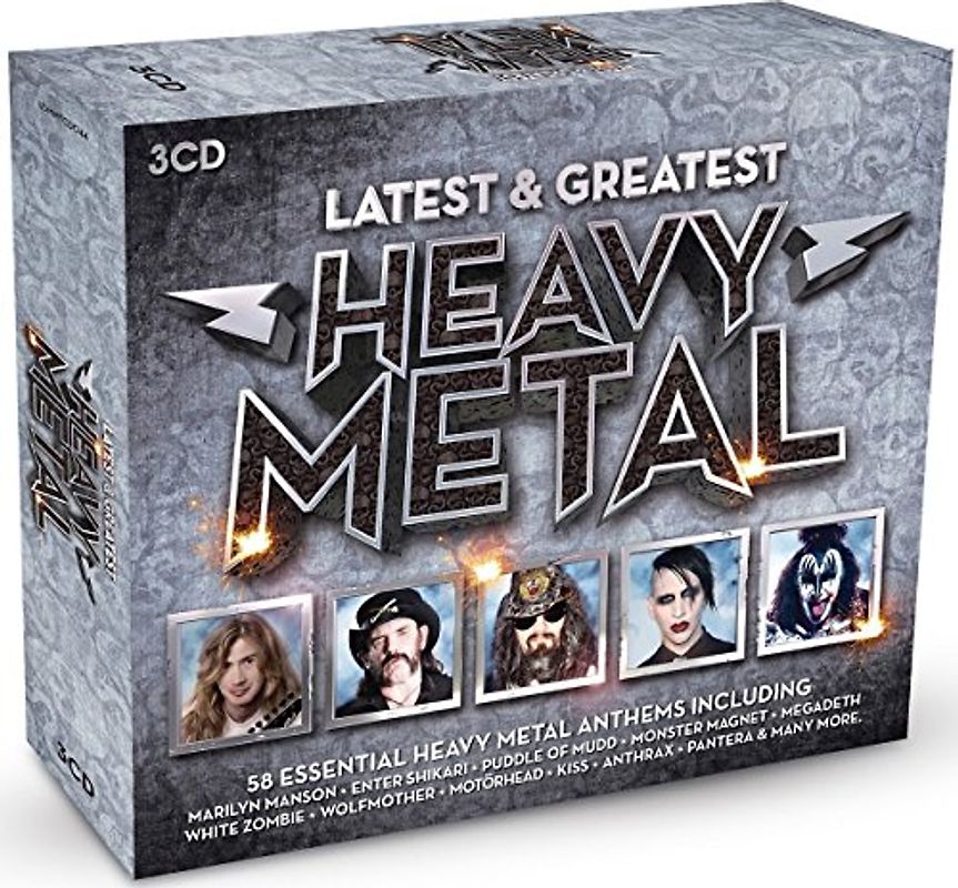 Various - Heavy Metal-Latest & Greatest
