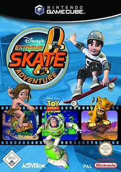 Disney's Extreme Skate Adventure Nintendo GameCube