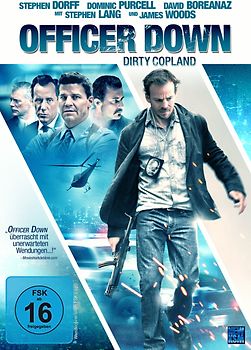Officer Down - Dirty Copland DVD