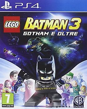 LEGO Batman 3 - Jenseits von Gotham [Internationale Version] PlayStation 4