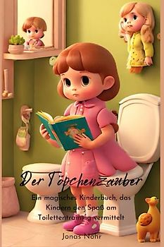 Der Töpfchenzauber - Ein magisches Kinderbuch, das Kindern den Spaß am Toilettentraining vermittelt: Kindergeschichte, in der Kinder lernen, aufs Töpchen zu gehen