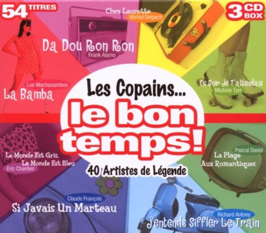 Various - Les Copains...le Bon Temps!