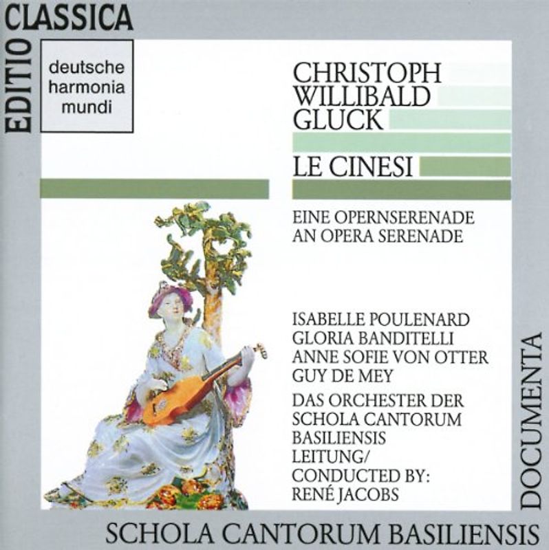 Christoph Willibald Gluck - Gluck: Le Cinesi (Opernserenade) (Gesamtaufnahme) (ital.)