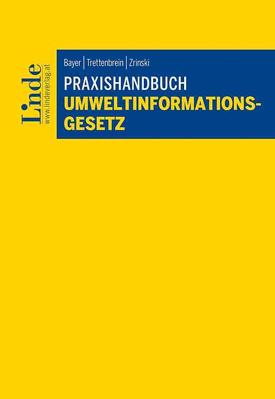 Praxishandbuch Umweltinformationsgesetz