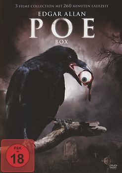 Edgar Allan Poe-Box Edition (3 Filme) DVD