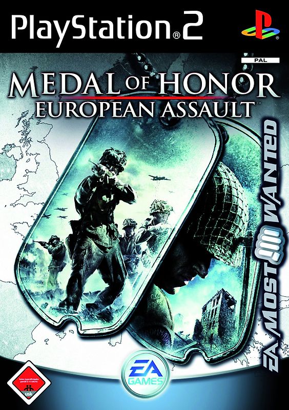 Medal of Honor: European Assault Most Wanted PlayStation 2