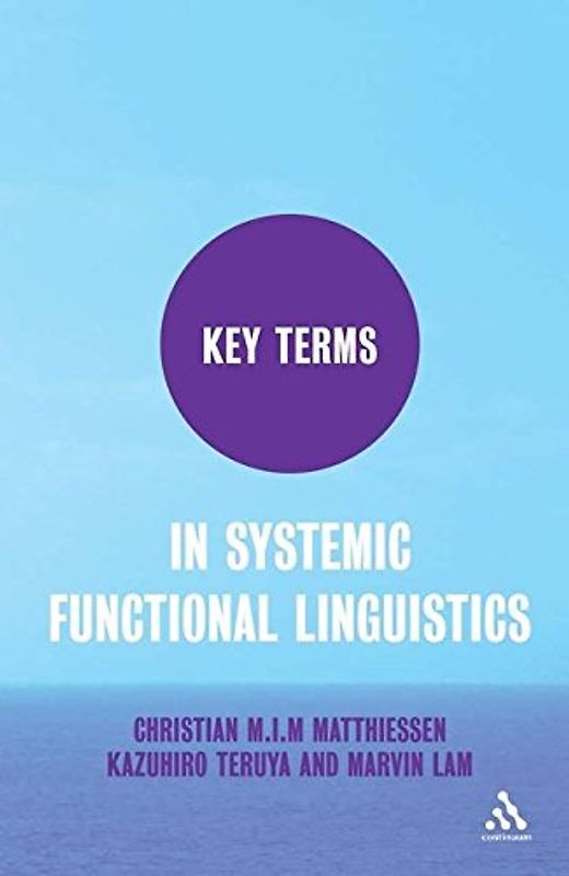 Key Terms in Systemic Functional Linguistics