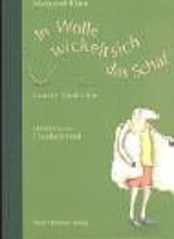 In Wolle wickelt sich das Schaf