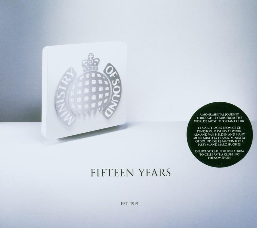 Various - Ministry of Sound Pres.15...