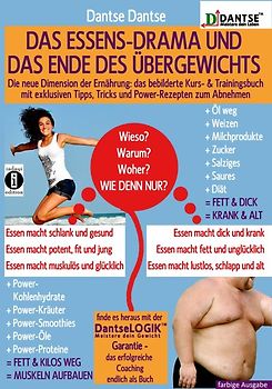 (farbig) Das ESSENS-DRAMA und das ENDE DES ÜBERGEWICHTS