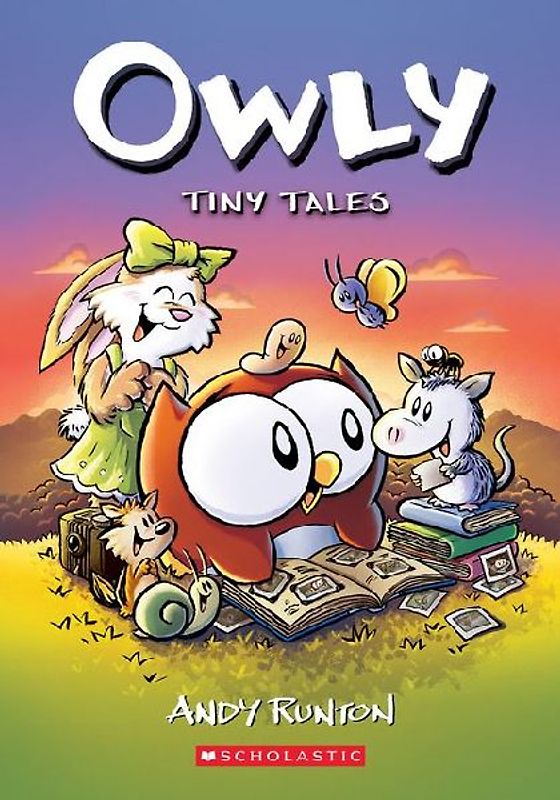 Tiny Tales: A Graphic Novel (Owly #5)