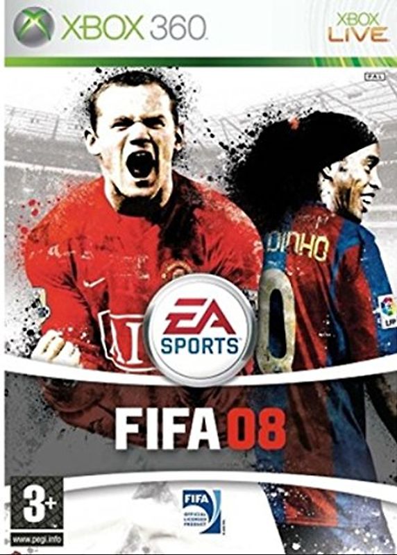 FIFA 08 [Internationale Version] Xbox 360