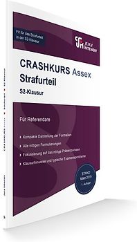CRASHKURS Assex - Strafurteil