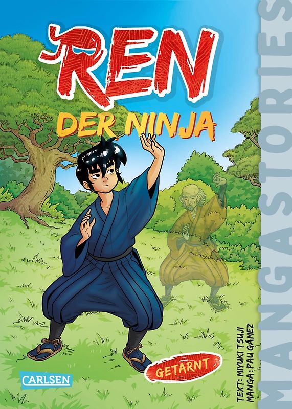 Ren, der Ninja Band 3 – Getarnt