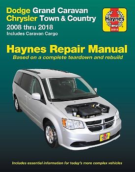 Dodge Grand Caravan & Chrysler Town & Country 2008-18 Including Caravan Cargo