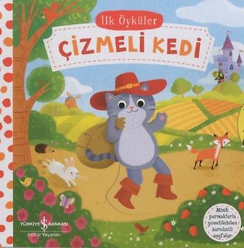 Hareketli Cizmeli Kedi