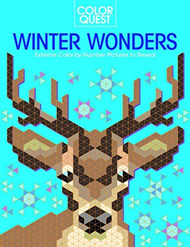 Color Quest: Winter Wonders