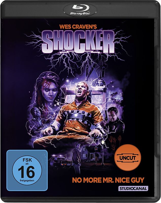 Shocker [Uncut] DVD