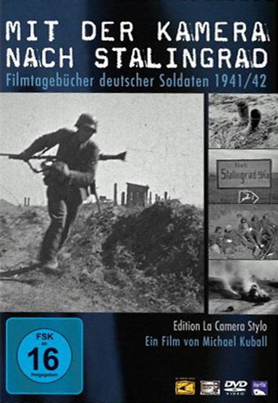 Mit der Kamera nach Stalingrad DVD