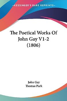 The Poetical Works Of John Gay V1-2 (1806)