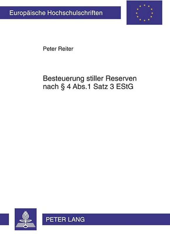 Besteuerung stiller Reserven nach § 4 Abs.1 Satz 3 EStG