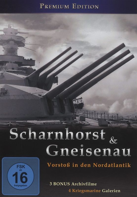 Scharnhorst & Gneisenau DVD