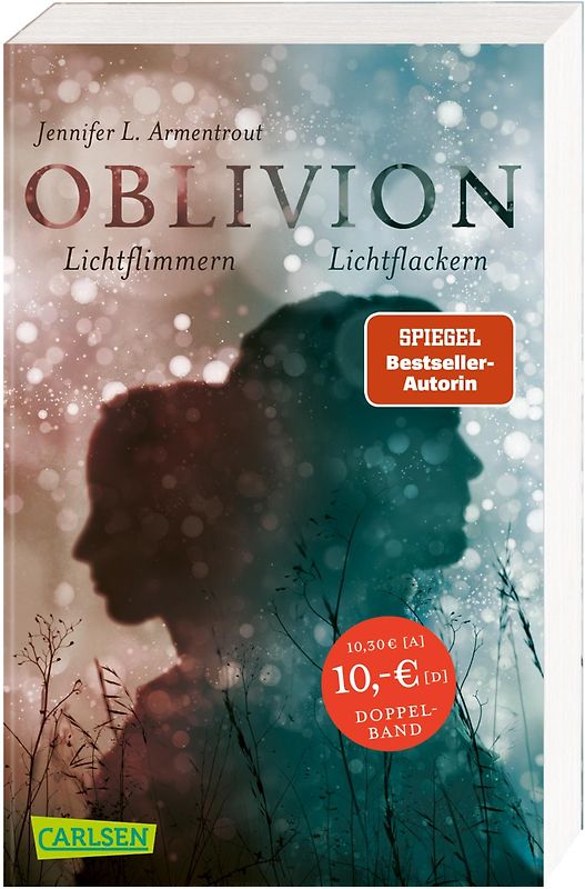 Obsidian 0: Oblivion 2. Lichtflimmern (Onyx aus Daemons Sicht erzählt) + Oblivion 3. Lichtflackern (Opal aus Daemons Sicht erzählt) (Doppelband)