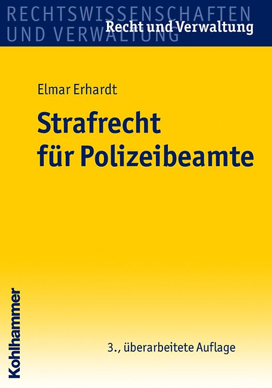 Strafrecht für Polizeibeamte