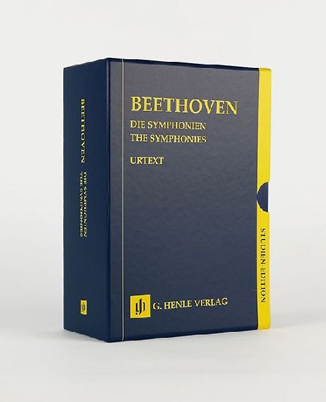 Beethoven, Ludwig van - The Symphonies - 9 Volumes in a Slipcase