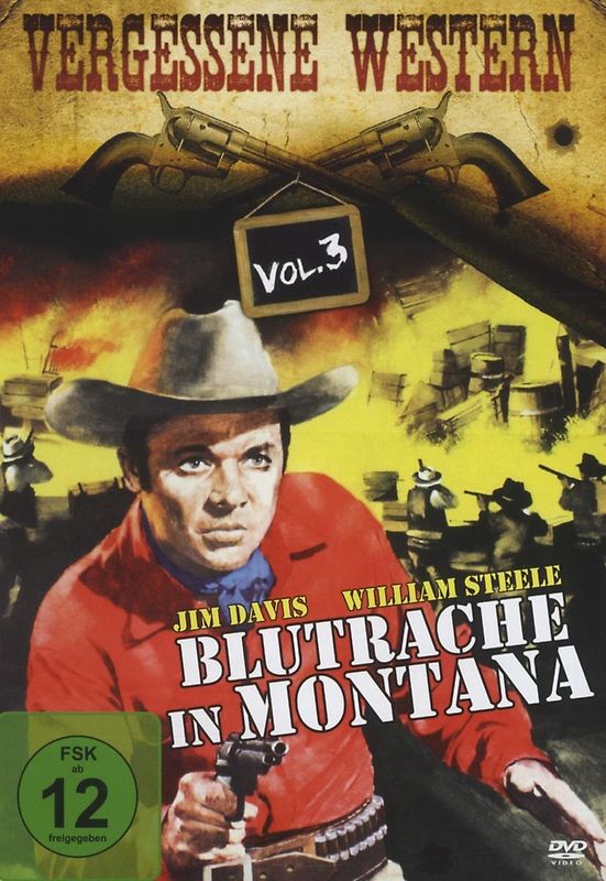 Blutrache in Montana - Vergessene Western Vol. 3 DVD