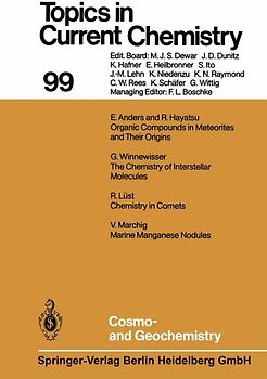 Cosmo- and Geochemistry