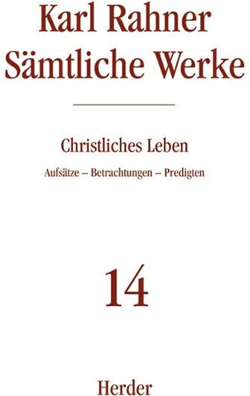 Christliches Leben