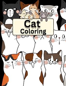 Cat Coloring: A Whiskerlicious Adventure in Creativity!