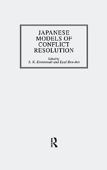 Japanese Models Of Conflict Resolution