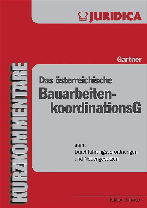 Bauarbeitenkoordinationsgesetz