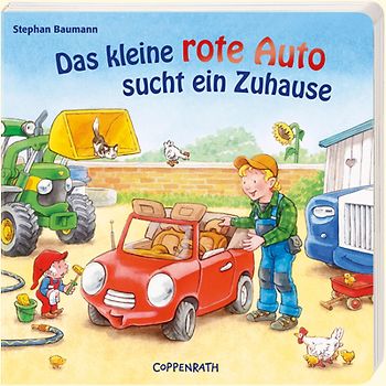 Das kleine rote Auto sucht ein Zuhause