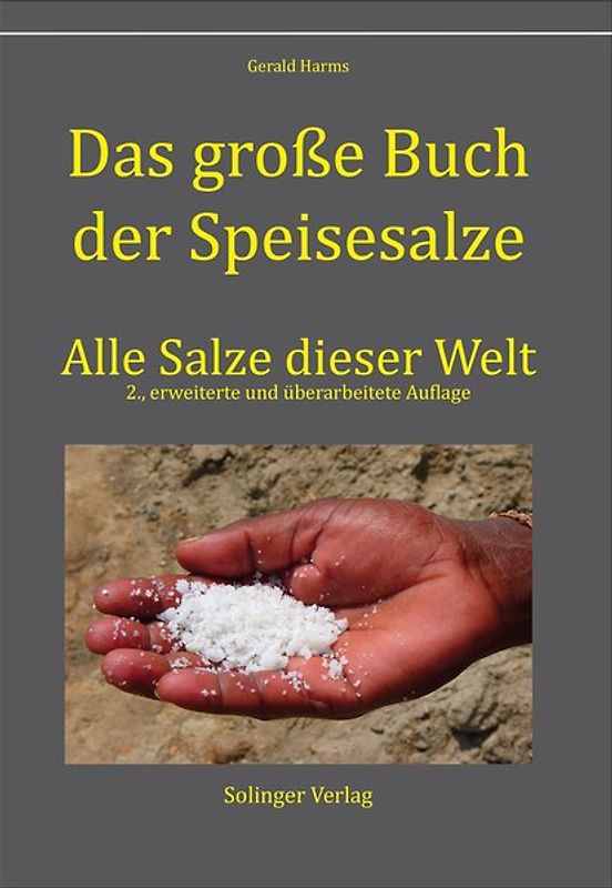 Das große Buch der Speisesalze