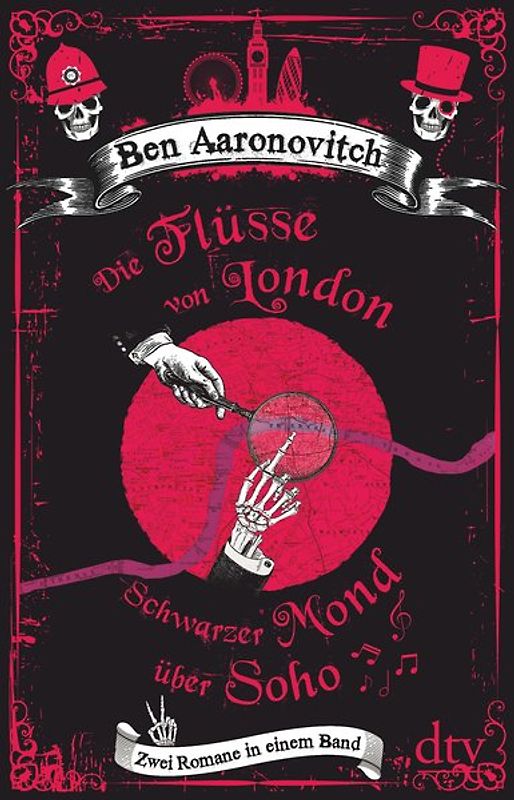 Die Flüsse von London - Schwarzer Mond über Soho