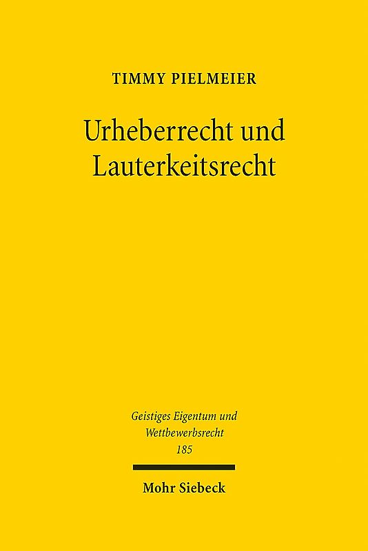 Urheberrecht und Lauterkeitsrecht