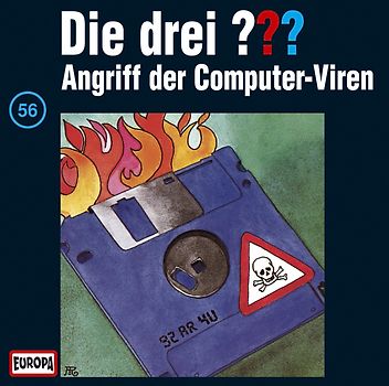 Die drei ??? - CD / Die drei ??? - Angriff der Computer-Viren