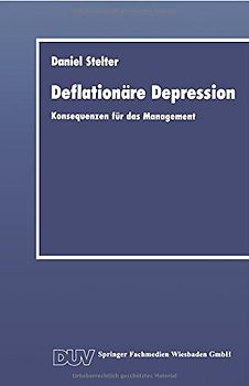 Deflationäre Depression