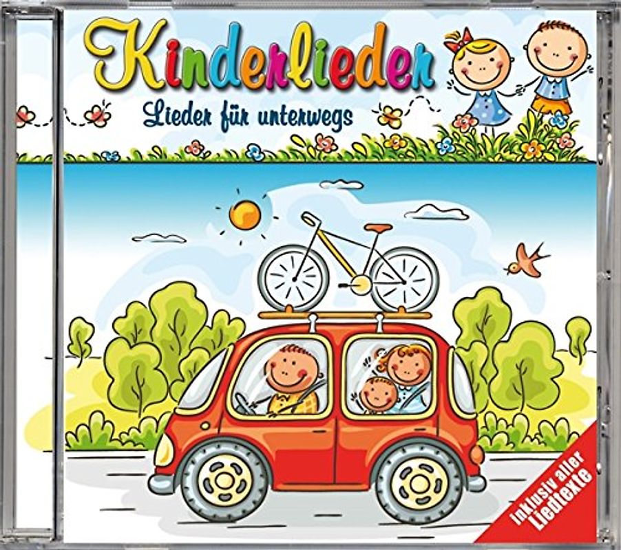 Various - Kinderlieder für Unterwegs