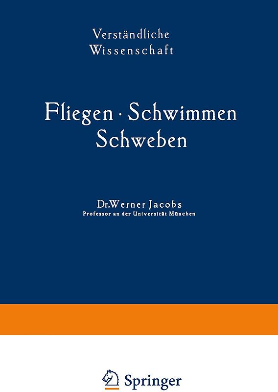 Fliegen · Schwimmen Schweben