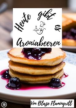 Heute gibt es / Heute gibt es - Aroniabeeren