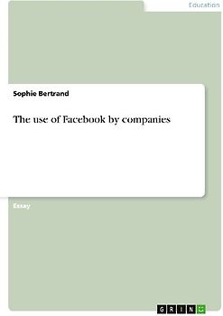 The use of Facebook by companies
