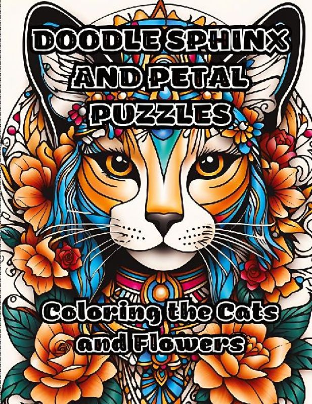 Doodle Sphinx and Petal Puzzles