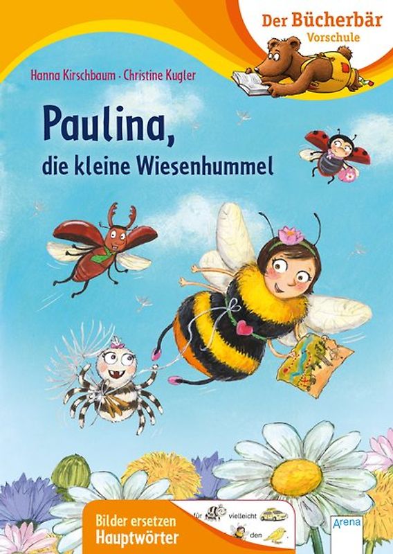 Paulina, die kleine Wiesenhummel
