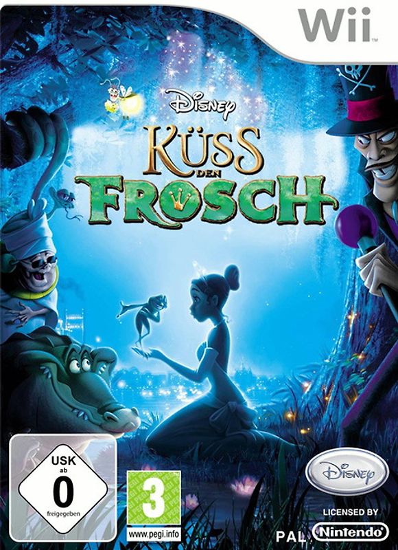 Küss den Frosch Nintendo Wii